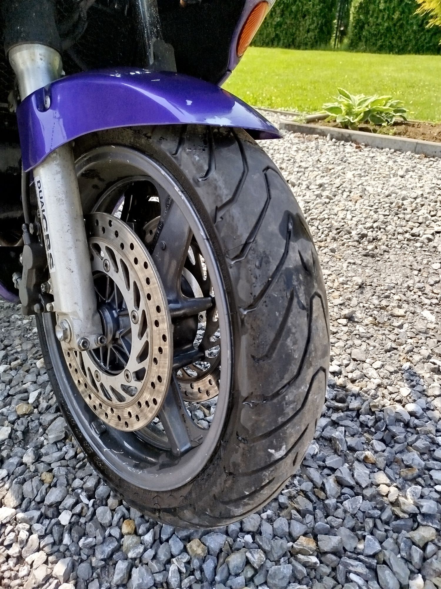 Sprzedam CBR 1000f dual SC24