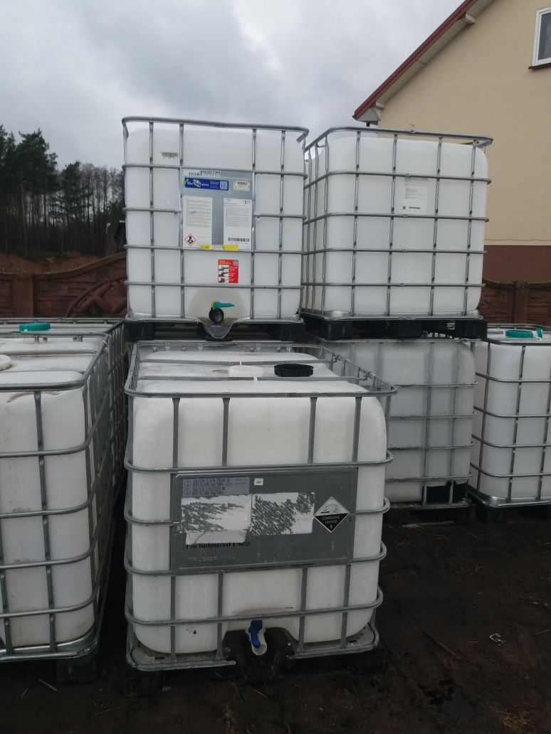 Mauzery 1000l,mauzer,zbornik 1000l,czysty,nie po chemii