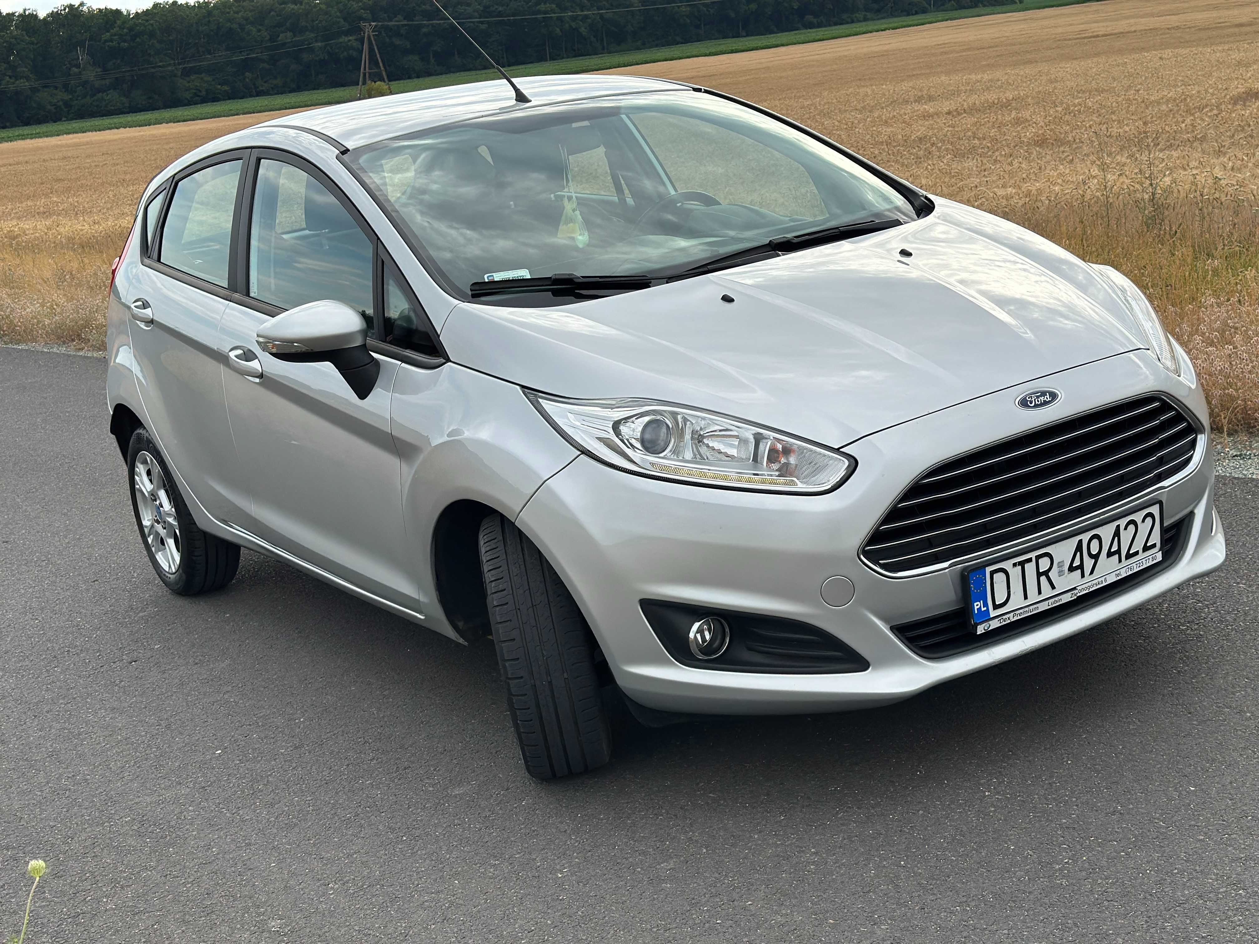 FORD FIESTA ECOboost 2014R niski przebieg LPG