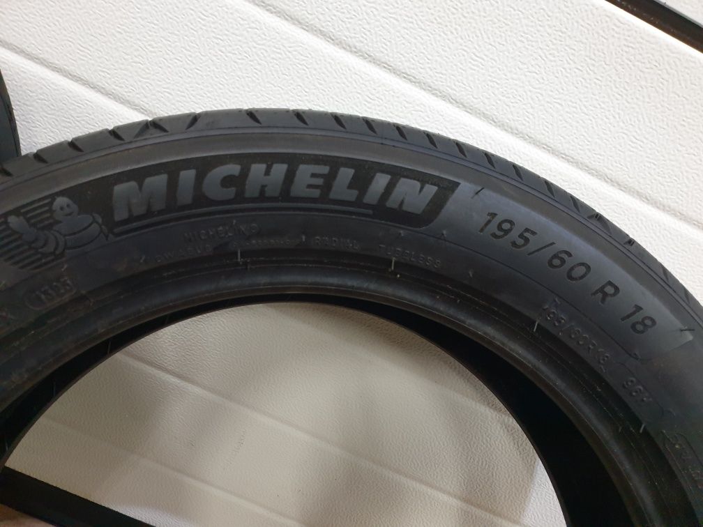 Opony letnie 195/60/18 Michelin