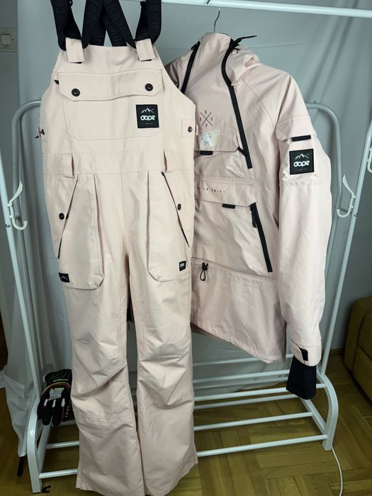Zestaw/komplet  narciarski/snowboard Dope Pink Anorak/Bib