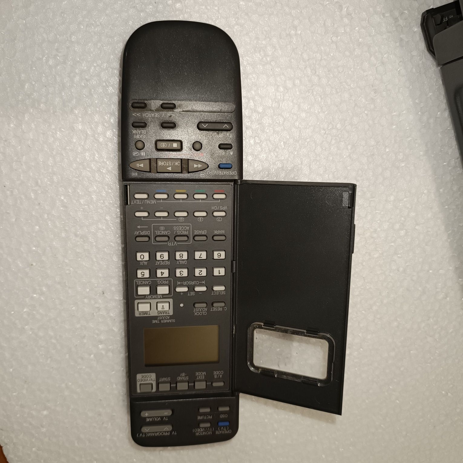 Leitor Gravador 4 Cabeças VHS JVC HR-D640EG com Comando Usado Testado