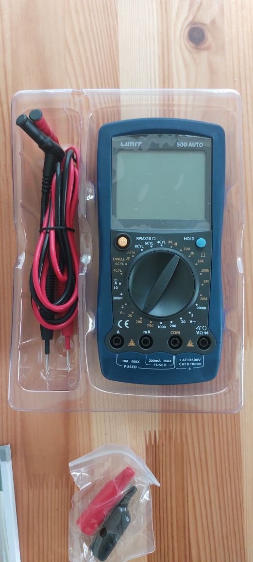 Multimetr limit 500 Auto