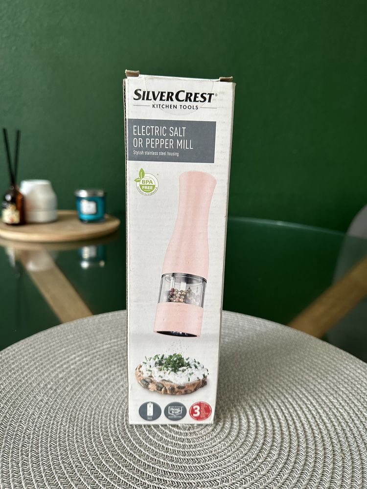 Подрібнювач для спецій Silver Crest HG09693A