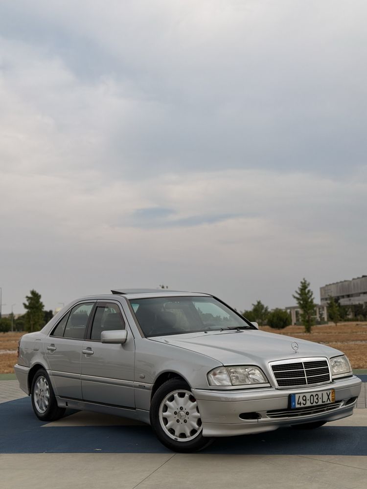 Mercedes C250 Turbo Diesel OM605 Aceito retoma
