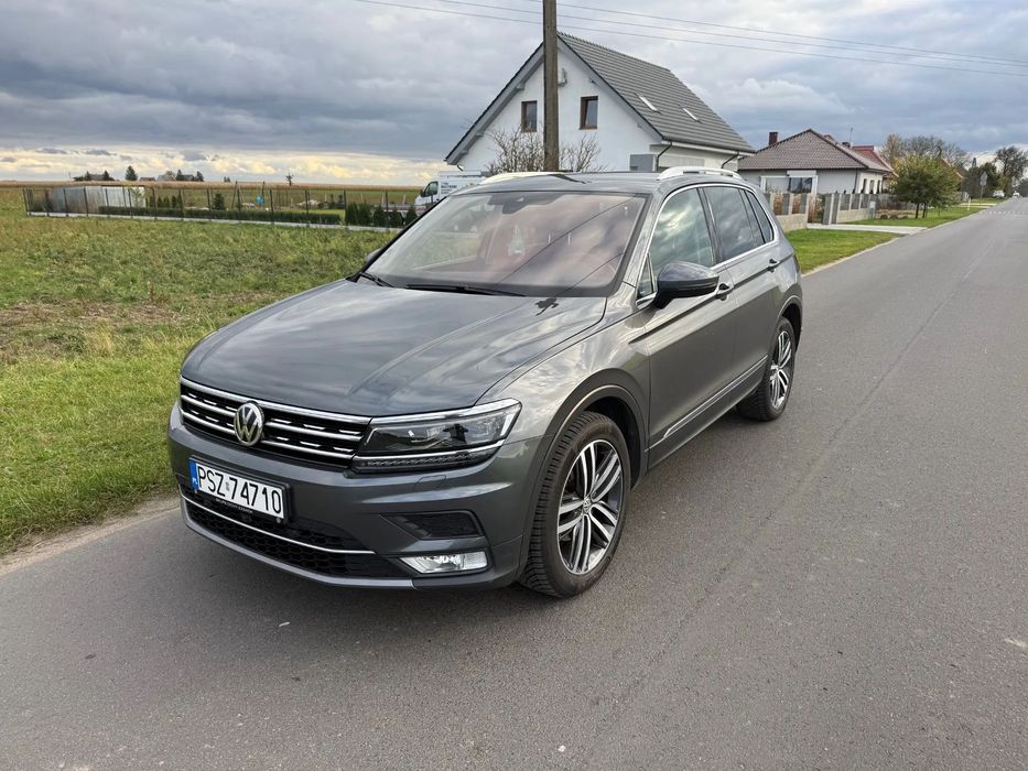 Volkswagen Tiguan VW Tiguan II 2.0 TDi DSG 4motion