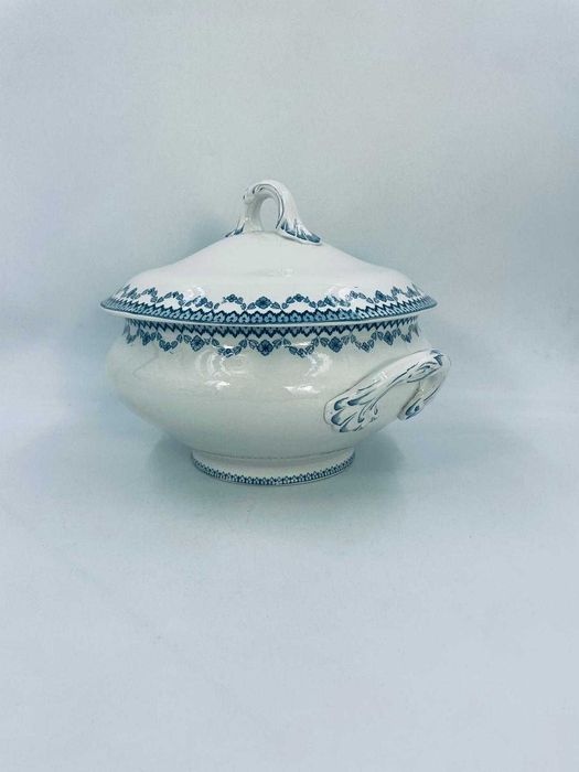 Antyczna waza Ceramiczna Sarreguemines