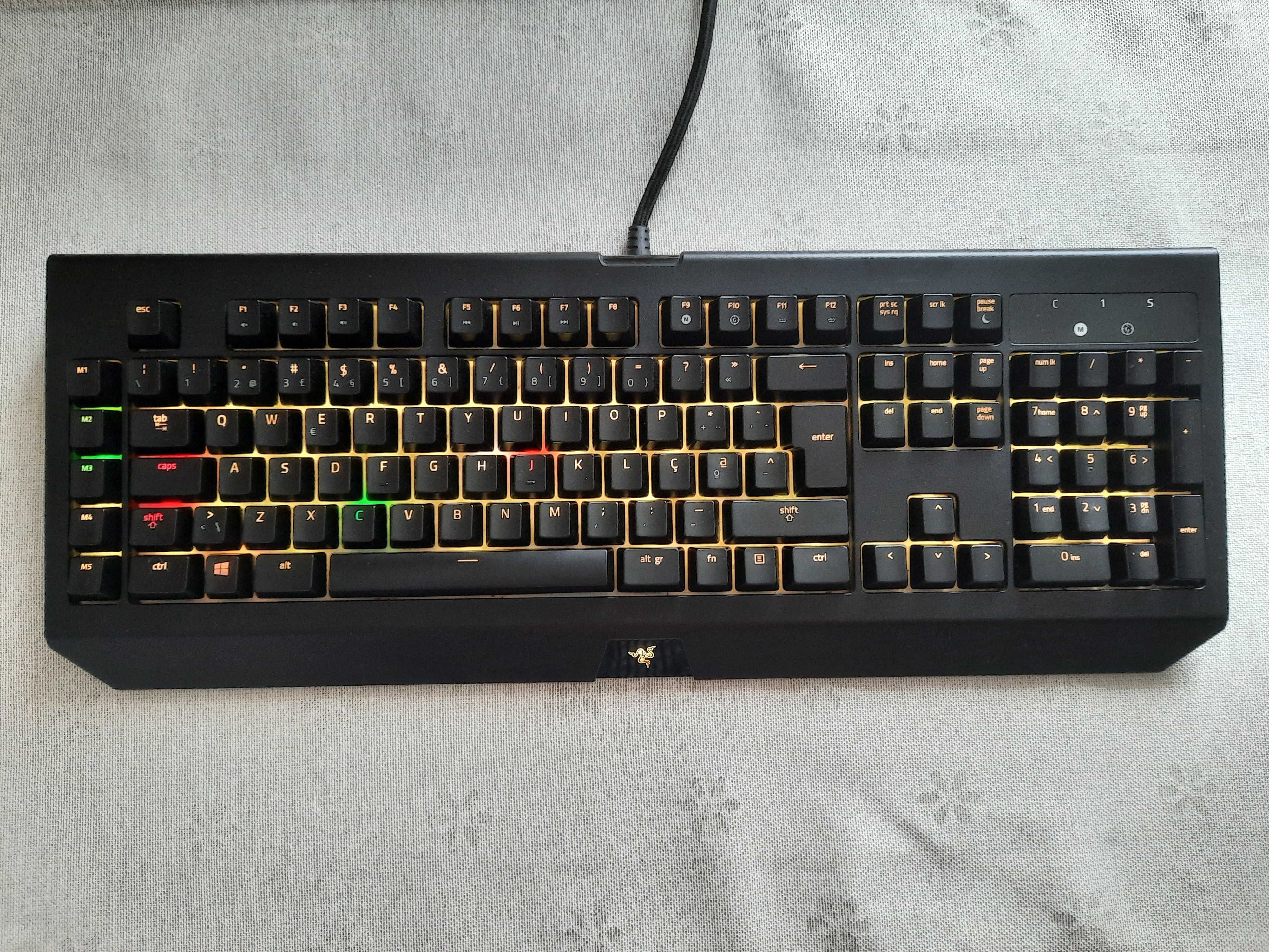 Teclado RAZER Blackwidow Chroma V2