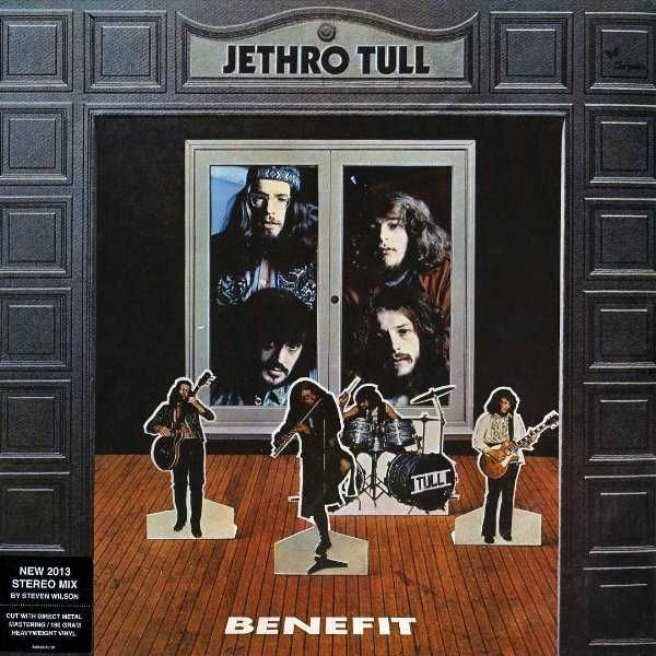 JETHRO TULL - BENEFIT- LP -płyta nowa , zafoliowana