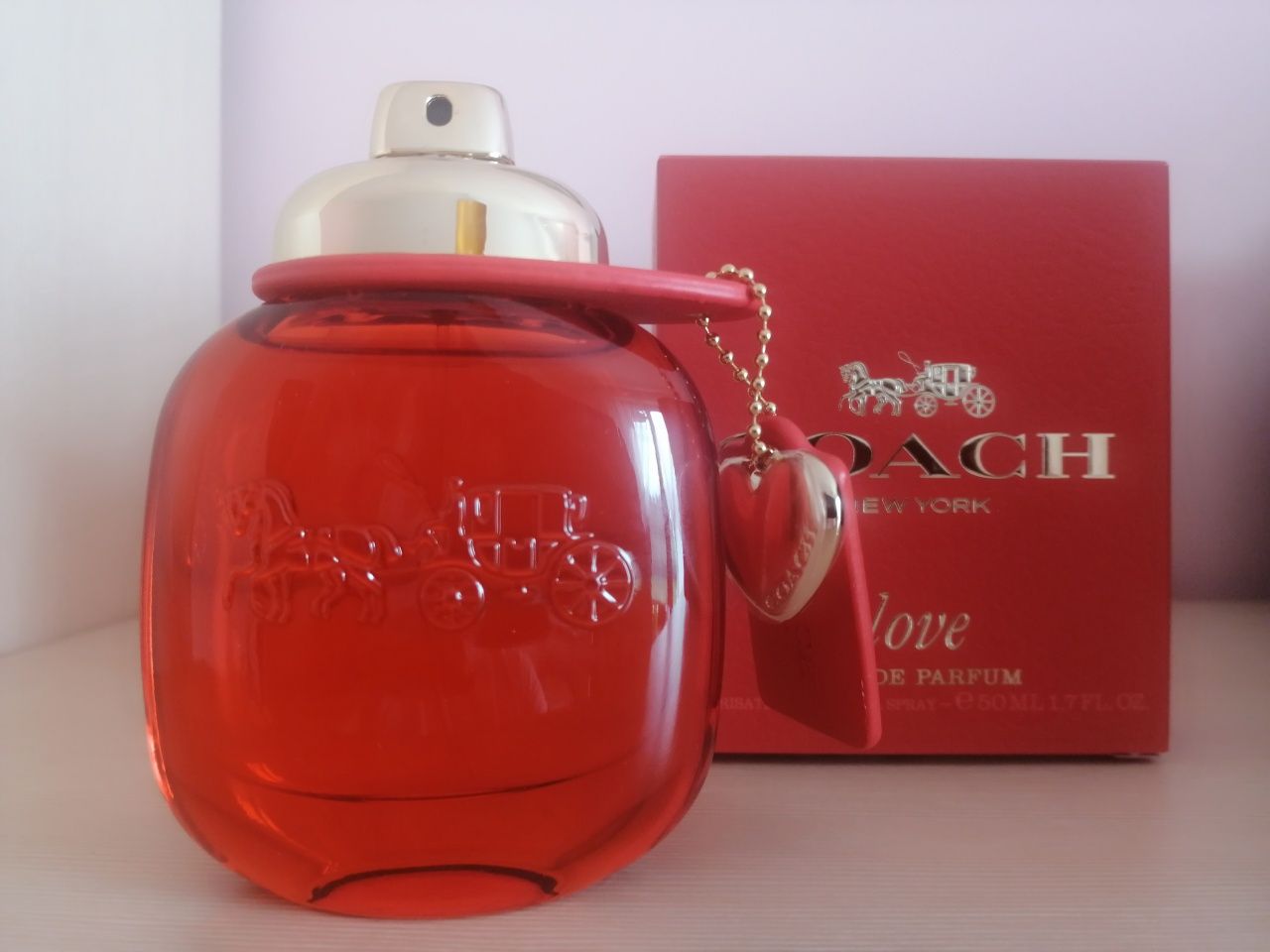 Coach Love - woda perfumowana 50 ml