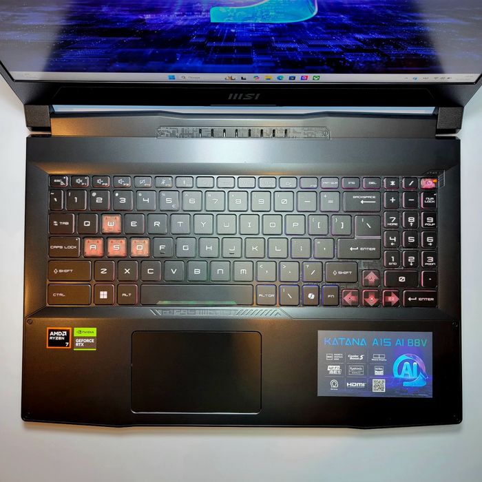 MSI Katana A15 AI B8VG-430US | Ryzen 7 8845HS | RTX 4070 8GB | 16 DDR5