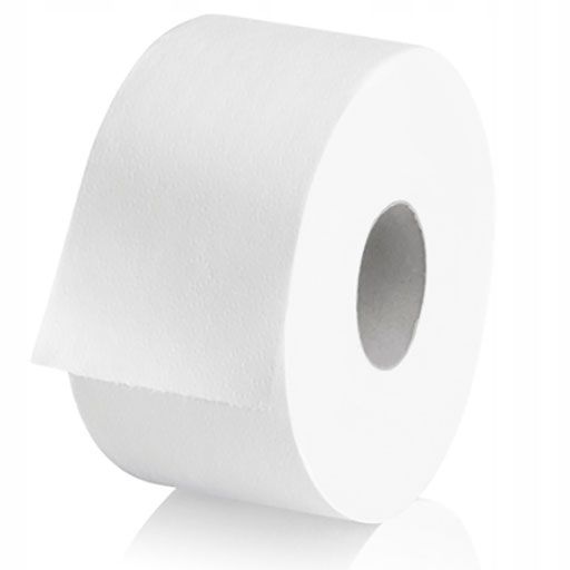 Papier toaletowy Jumbo bielony 2-warstwowy