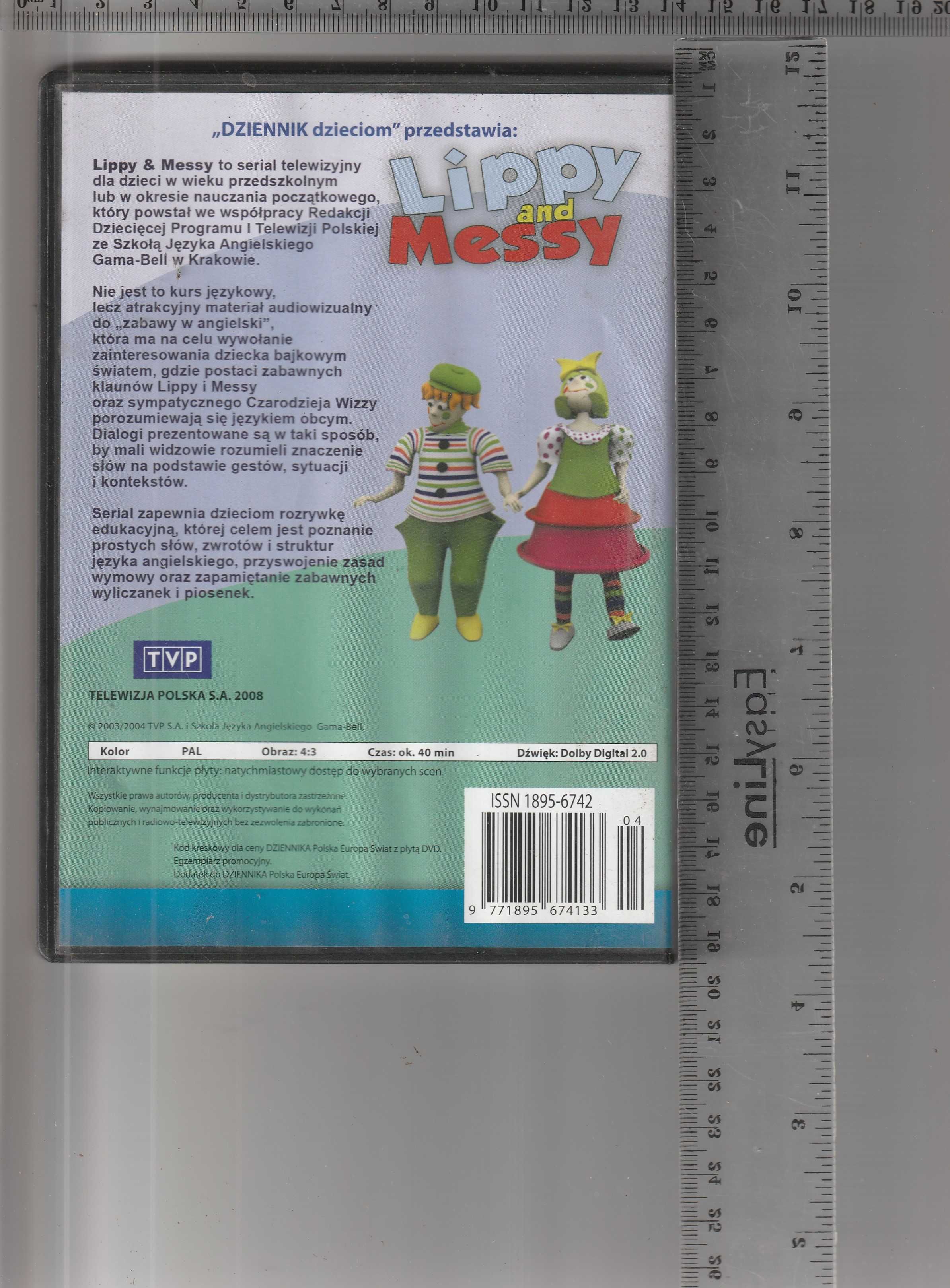 Lippy and Messy odcinki 11-20 DVD