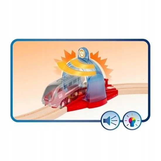Brio WORLD 33976 SMART TECH SOUND straż pożarna tunel alarmowy