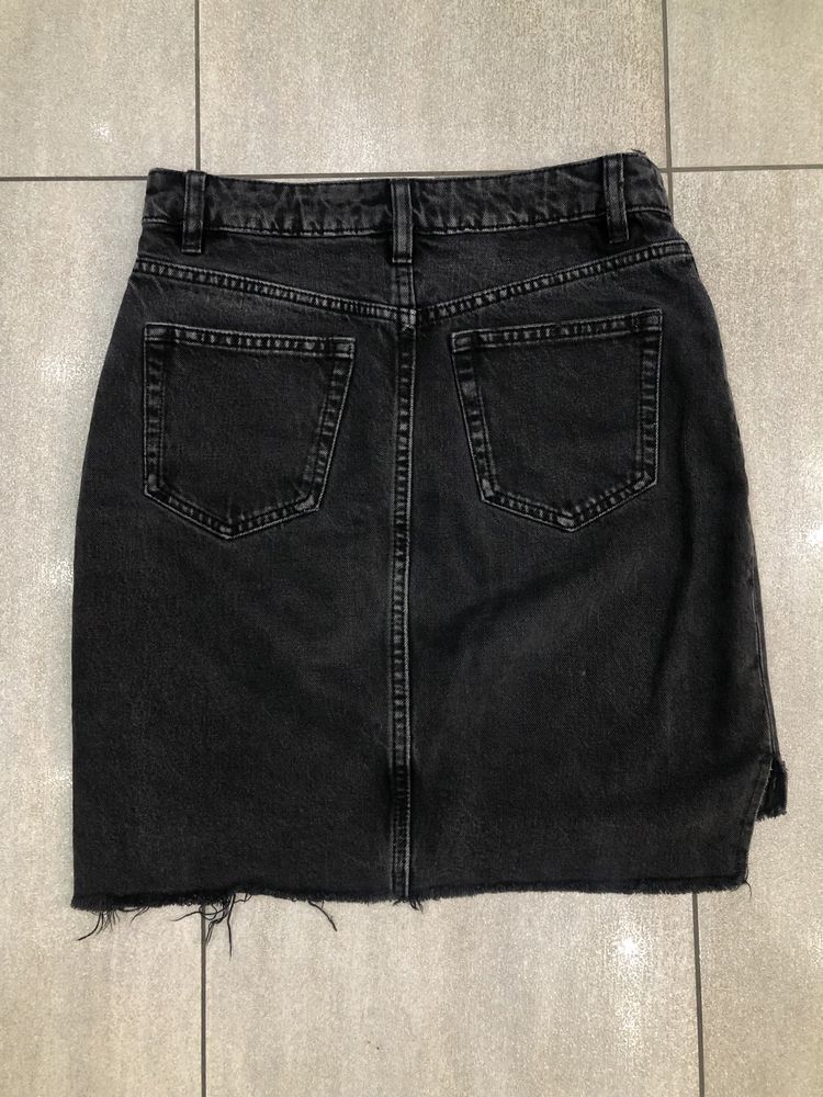 Spódniczka spódnica jeansowa dżinsowa H&M