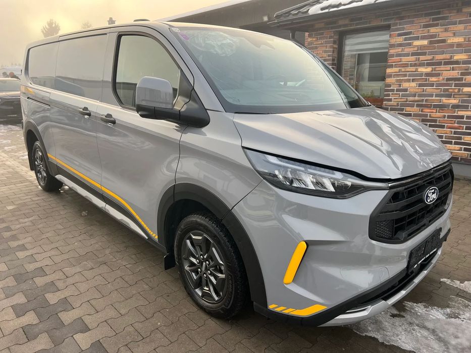 Ford Transit Custom  2.0 Diesel 150 KM Full LED Nawigacja Kamera Sensor Radar Asys. Parkowa