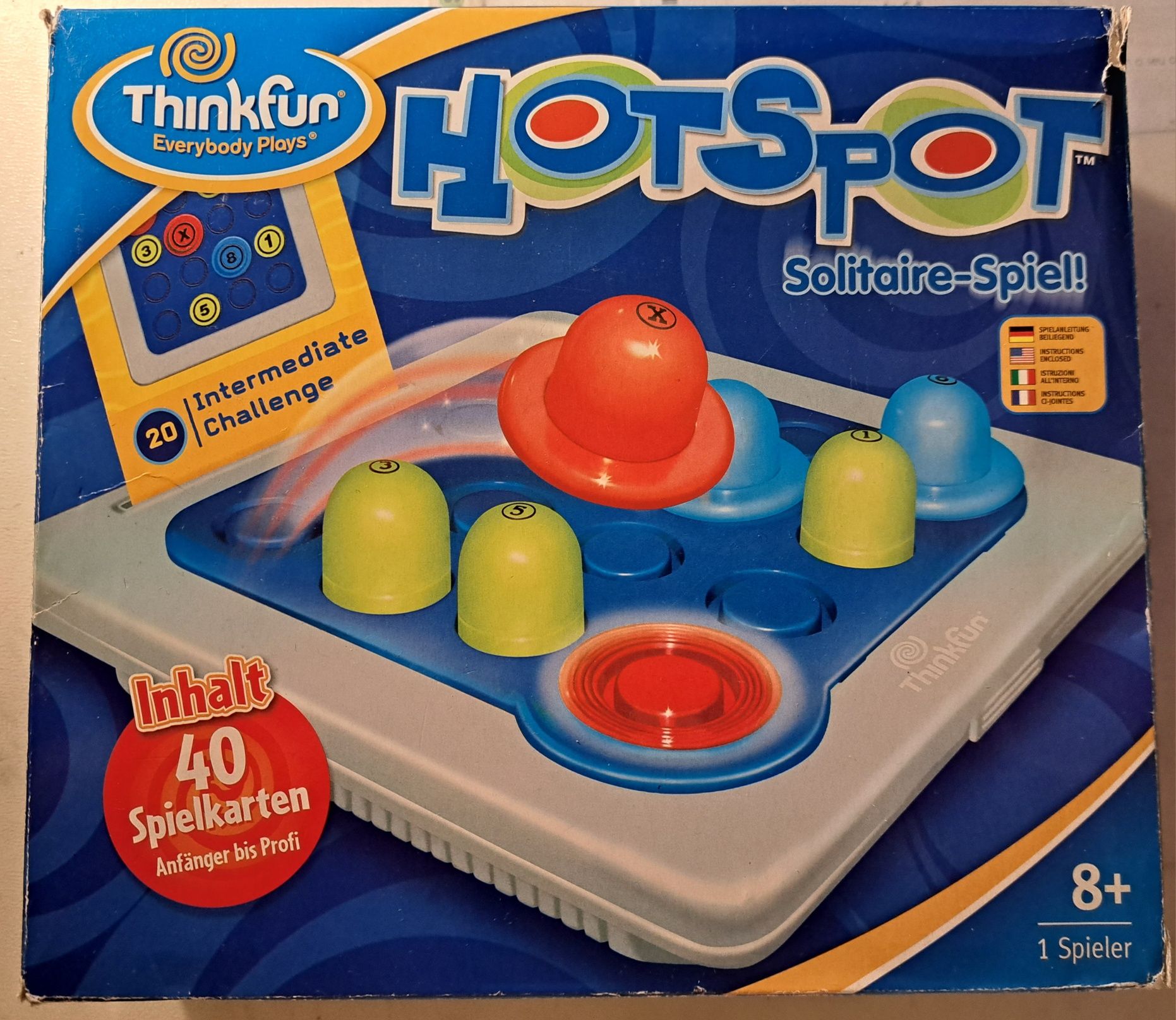 Jogo puzzle Hotspot - Thinkfun