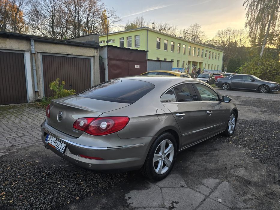 Volkswagen Passat CC 2009 rok 2.0 tdi AUTOMAT możliwa zamiana