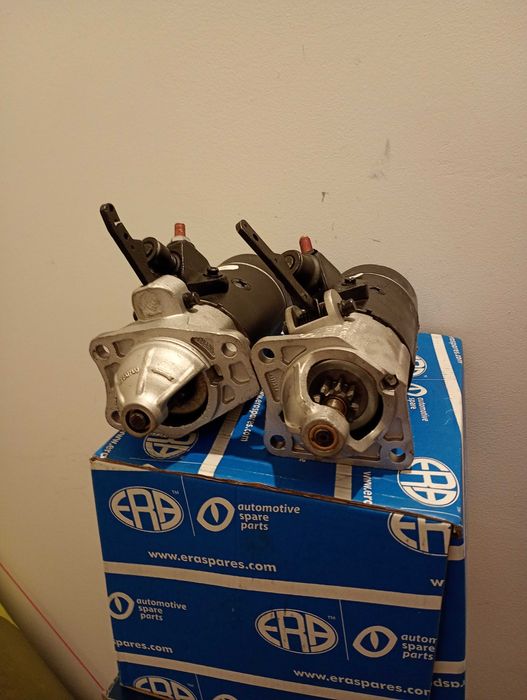 Rozrusznik Alternator Fiat 126 p Maluch palony na linkę Fiat 500 I972r