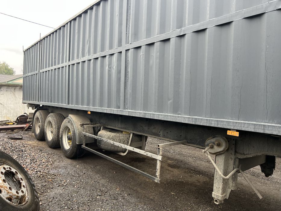Причіп контейнеровоз самоскид