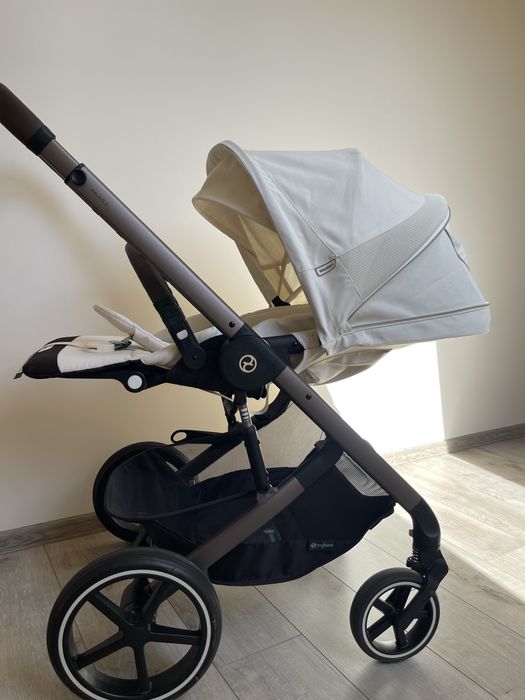 Коляска Cybex Balios Beige  Gold