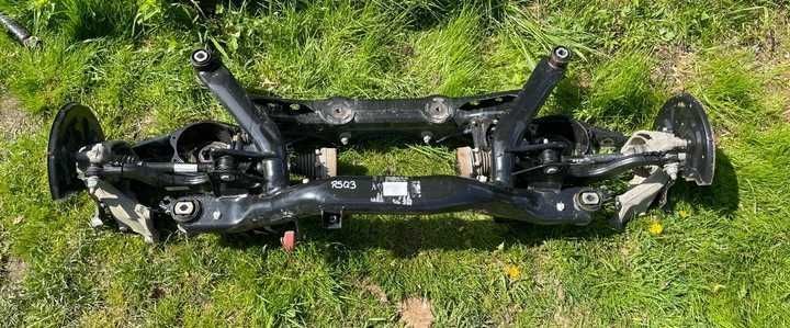 Подвеска передняя задняя подрамник Audi Q3 83A разборка