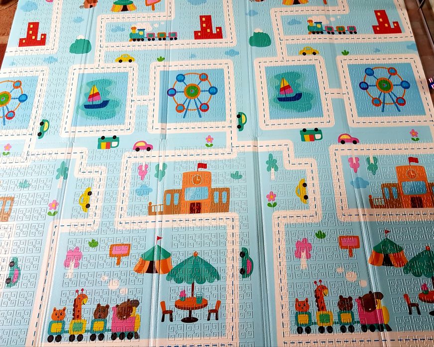 АКЦІЯ 750! 200 на 180 !!!Дитячі термоковрики