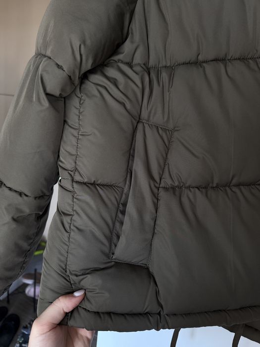 Куртка пуховик hm хакі