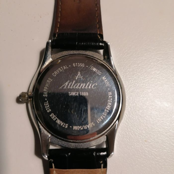 Zegarek męski Atlantic 61350 Seabreeze 61350.41.61ST