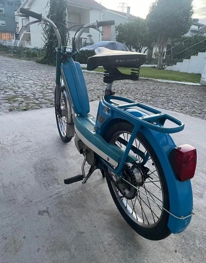 Peugeot 102 k 1974