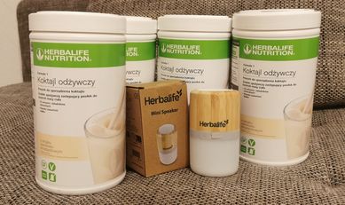 Koktajl odżywczy 780g waniliowo-śmietankowy Herbalife