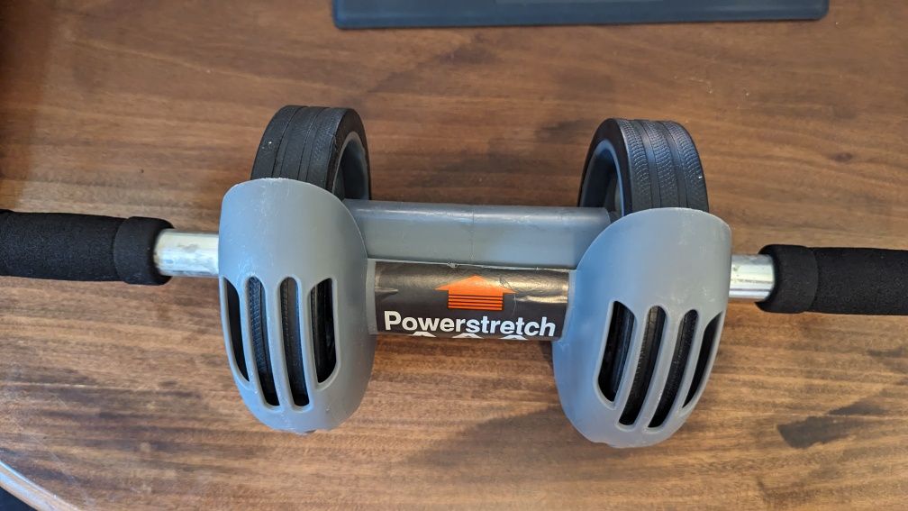 Rolo De Ginástica Com Esticador De Retorno Powerstretch