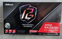 AMD Radeon 6800 XT 16gb ASrock