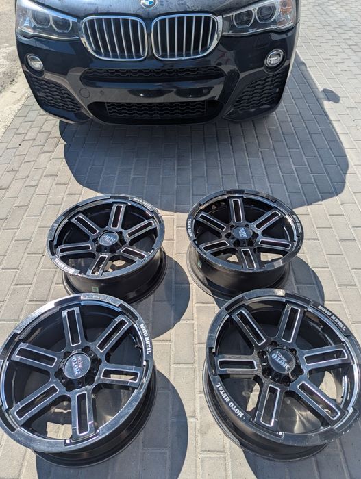 Диски Moto Metal Toyota Lexus R20 оригінал