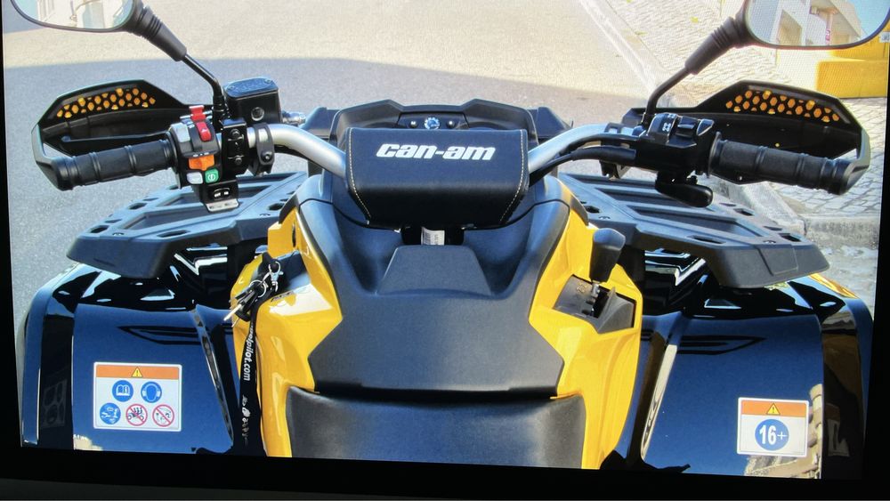 Can-am Outlander 1000 Max XTP