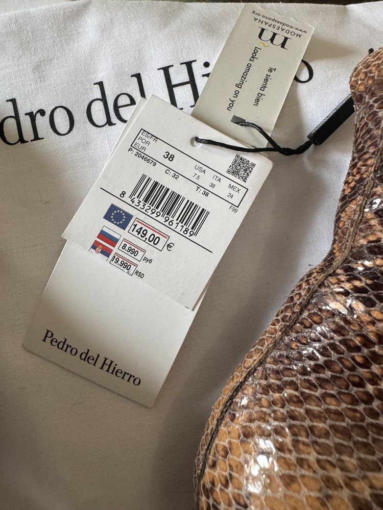 Botas Pedro del Hierro