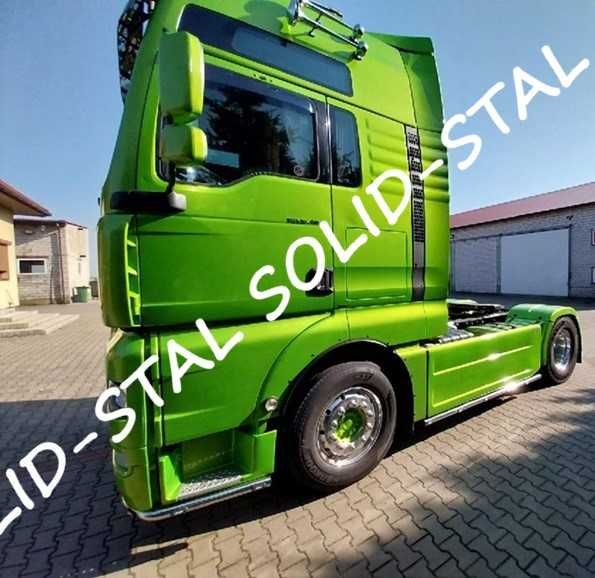 Orurowanie POD ZDERZAK / RAMA Man TGA / TGX Producent SOLID - STAL