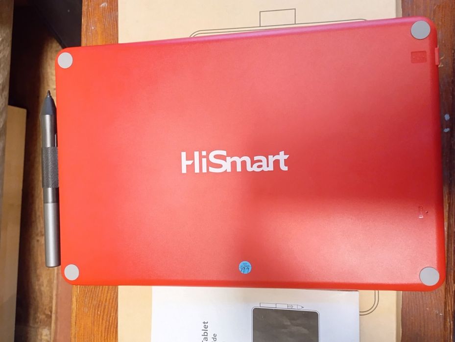 Графічний планшет HiSmart WP9620