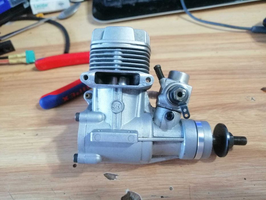 OS Max 46 FX silnik  7,5 cm samolot model rc zdalnie sterowane