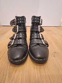 Botins Topshop Pretos 36