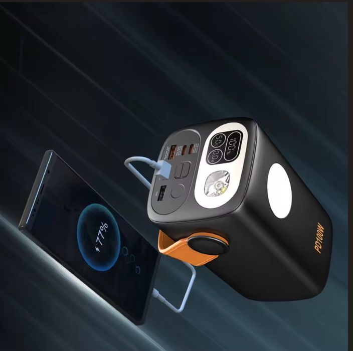 Повербанк C60 для ноутбука 6000mAh 100W