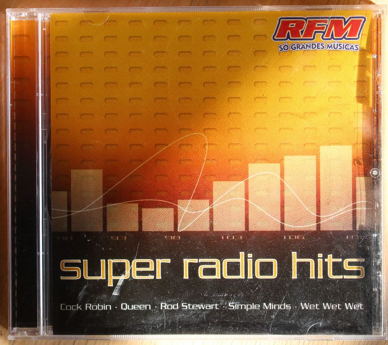 CD - Super Radio Hits, em excelente estado