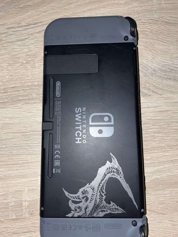 Nintendo switch x blizard