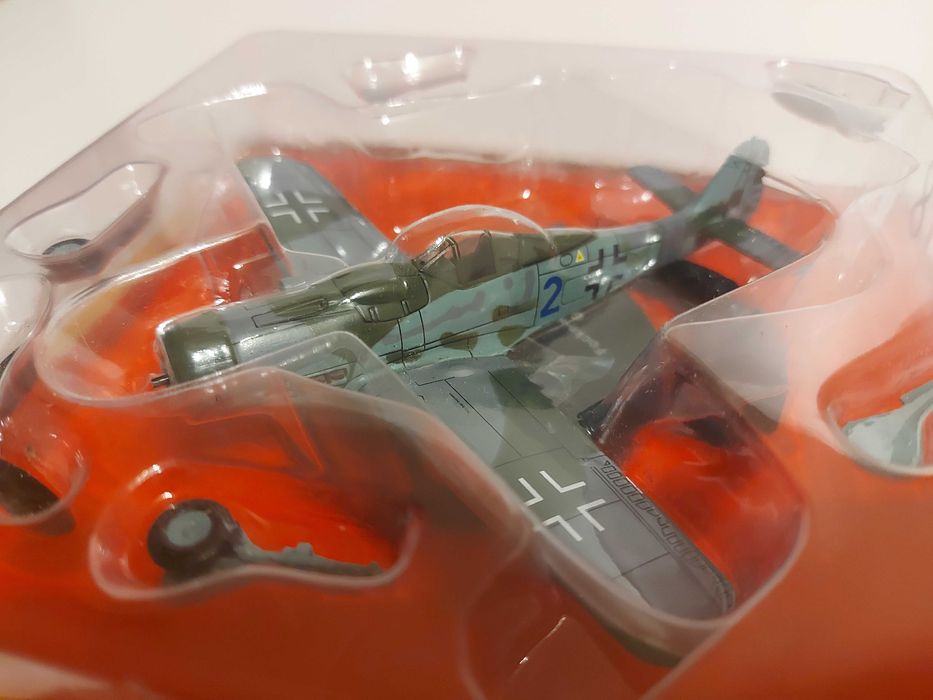 Samoloty II WŚ Focke-wulf Fw 190D-9 Deagostini 1:72
