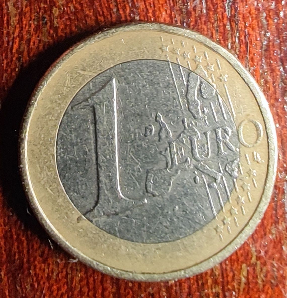 Moeda de 1€ (França)