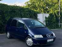 Seat Alhambra // 1.9 nie zawodny // 7osb//nowy rozrząd//opłaty dlugie