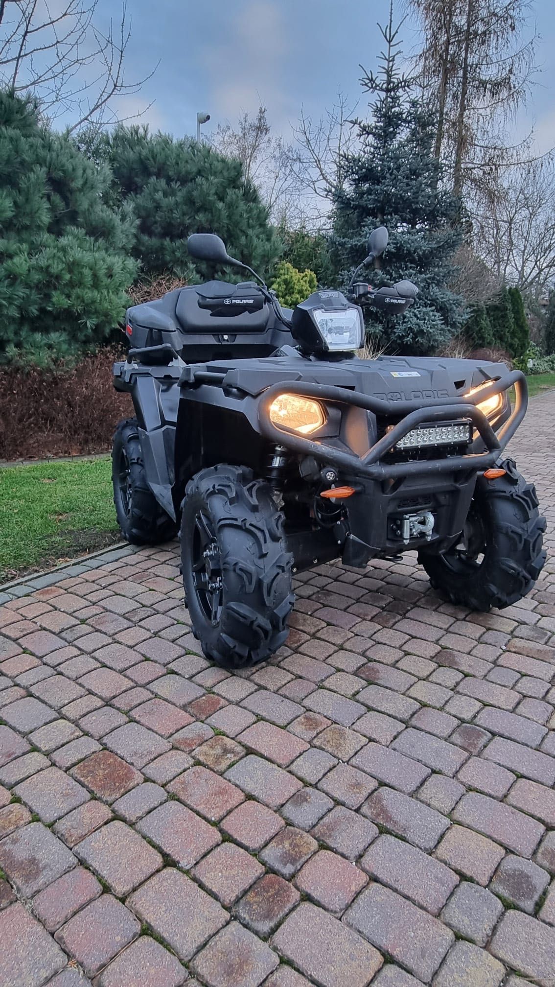 Quad Polaris Sportsman 570