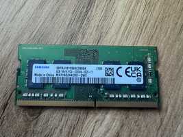 Оперативна памʼять до ноутбука ddr4 samsung 8gb (дві планки по 4gb)