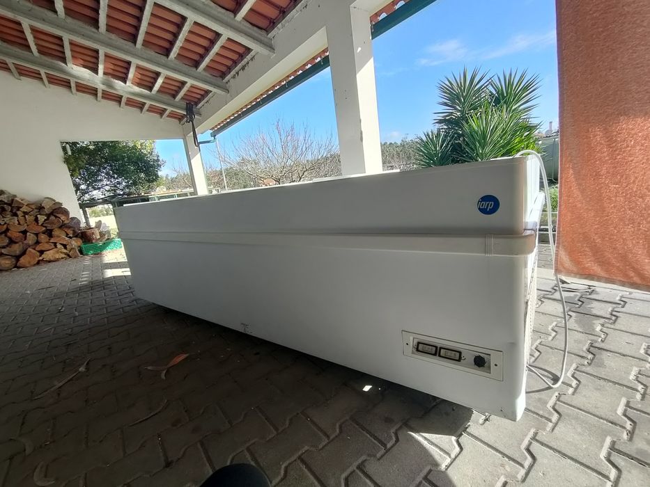Arca congeladora horizontal