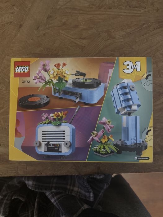 Lego creator 3 in 1 Leitor de vinyl //31172